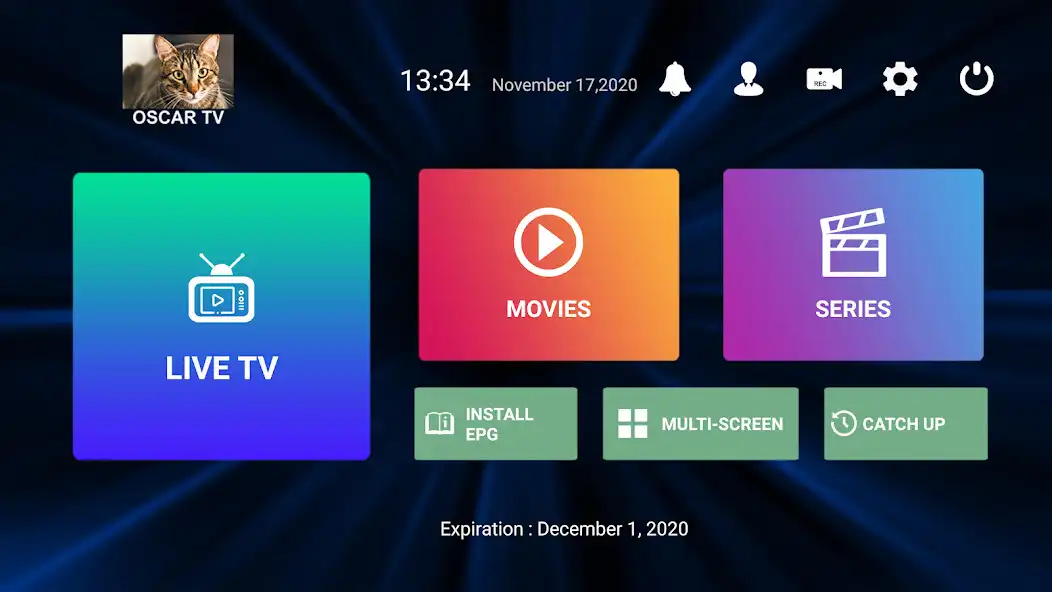 Play Oscar Tv as an online game Oscar Tv with UptoPlay