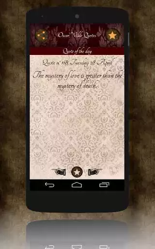 Play Oscar Wilde Quotes as an online game Oscar Wilde Quotes with UptoPlay