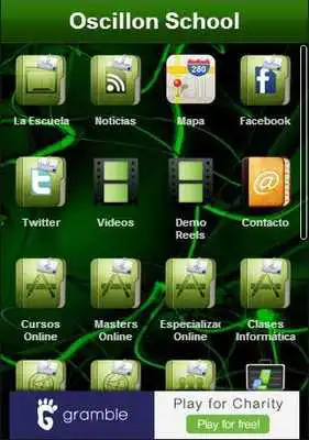 Play Oscillon School
