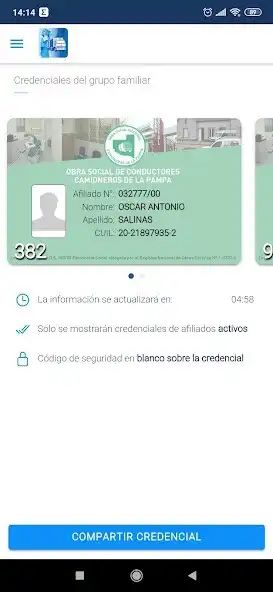 Play OSCOCA - Credencial Digital as an online game OSCOCA - Credencial Digital with UptoPlay