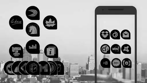 Play Oscuro Icon Pack  and enjoy Oscuro Icon Pack with UptoPlay