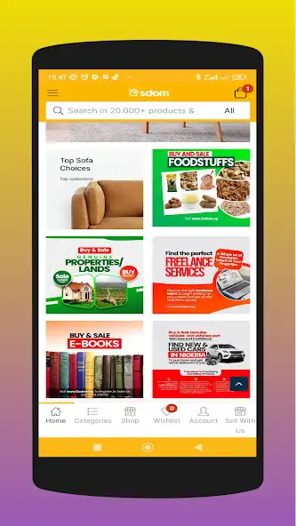 Play Osdom.ng :One-Stop Marketplace  and enjoy Osdom.ng :One-Stop Marketplace with UptoPlay