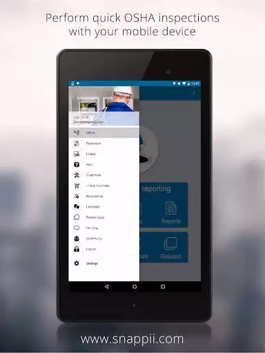 Play APK Osha Injury Reporting  and enjoy Osha Injury Reporting with UptoPlay com.snappii_corp.osha_case_reporting