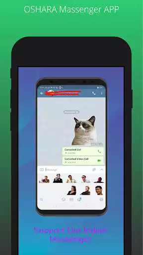 Play oshara Massenger app  and enjoy oshara Massenger app with UptoPlay