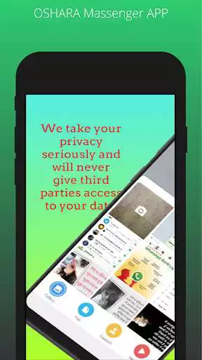 Play oshara Massenger app as an online game oshara Massenger app with UptoPlay