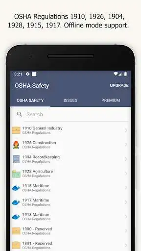 Play OSHA Safety - Laws and Regulations 1910 1926 1904  and enjoy OSHA Safety - Laws and Regulations 1910 1926 1904 with UptoPlay