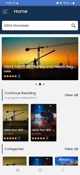 Play OSHA Standards  and enjoy OSHA Standards with UptoPlay