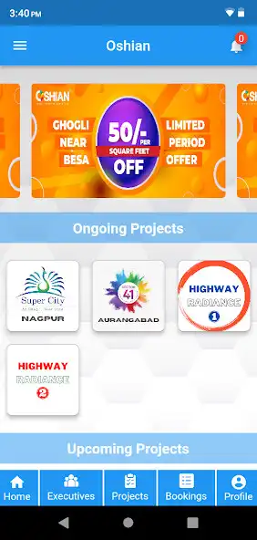 Play Oshian Realtors as an online game Oshian Realtors with UptoPlay