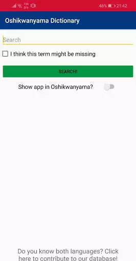 Play Oshikwanyama Dictionary - learn Owambo languages  and enjoy Oshikwanyama Dictionary - learn Owambo languages with UptoPlay