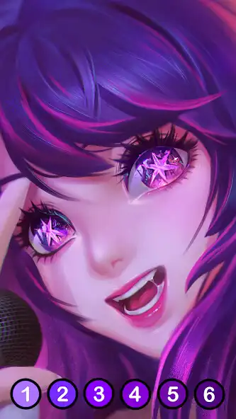 Play Oshi no Ko Coloring Book  and enjoy Oshi no Ko Coloring Book with UptoPlay