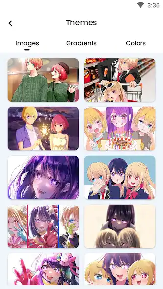 Play Oshi no Ko keyboard Theme  and enjoy Oshi no Ko keyboard Theme with UptoPlay