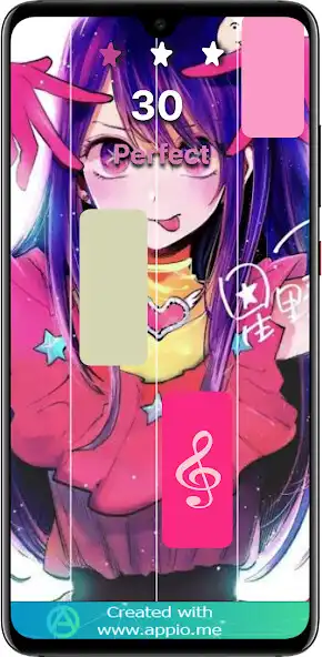 Play Oshi No Ko Piano  and enjoy Oshi No Ko Piano with UptoPlay