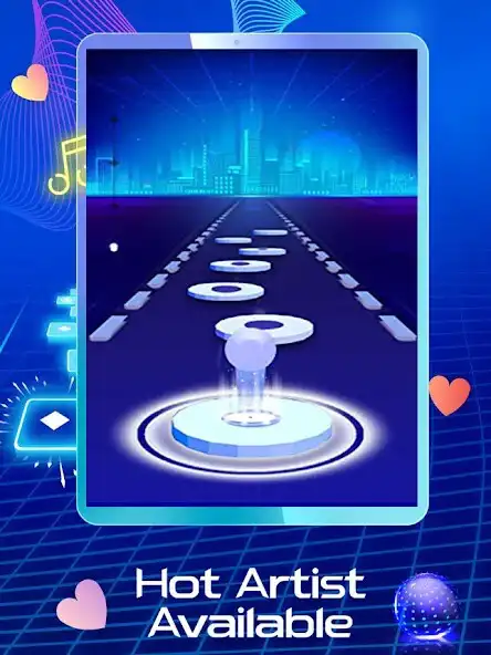 Play Oshi no Ko Piano Tiles  and enjoy Oshi no Ko Piano Tiles with UptoPlay