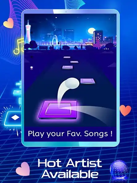 Play Oshi no Ko Piano Tiles as an online game Oshi no Ko Piano Tiles with UptoPlay