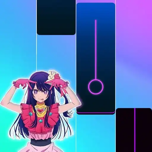 Play Oshi no Ko Piano Tiles YOASOBI APK Play Oshi no Ko Piano Tiles YOASOBI APK