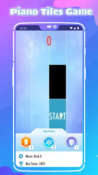 Play Oshi no Ko Piano Tiles YOASOBI as an online game Oshi no Ko Piano Tiles YOASOBI with UptoPlay