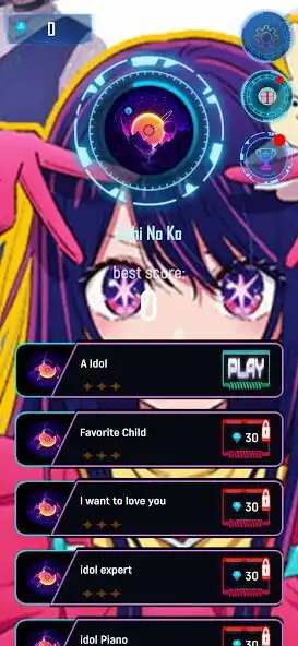 Play Oshi No Ko Tiles Hop  and enjoy Oshi No Ko Tiles Hop with UptoPlay