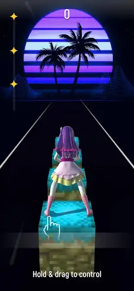 Play Oshi No Ko Tiles Hop as an online game Oshi No Ko Tiles Hop with UptoPlay