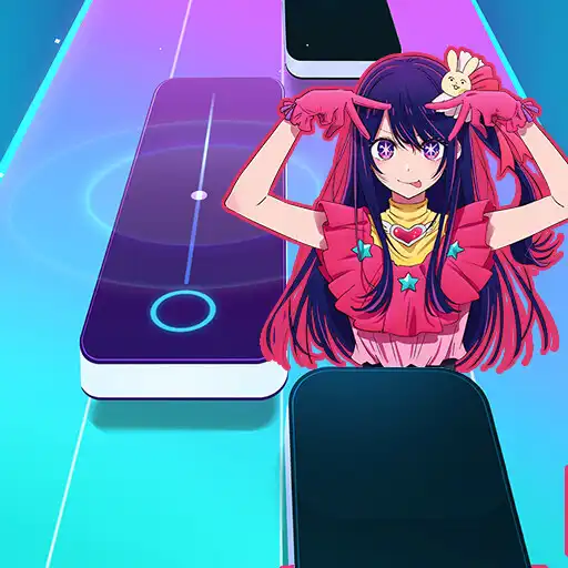 Play OSHI NO KO Tiles Piano My Star APK