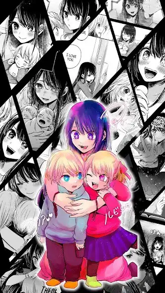 Play Oshi no Ko Wallpaper  and enjoy Oshi no Ko Wallpaper with UptoPlay