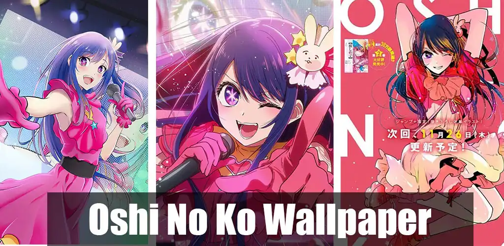 Play Oshi No Ko Wallpapers HD 4K  and enjoy Oshi No Ko Wallpapers HD 4K with UptoPlay