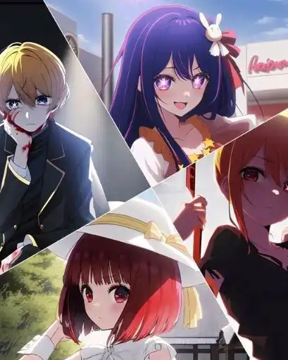 Play Oshi No Ko Wallpapers HD 4K as an online game Oshi No Ko Wallpapers HD 4K with UptoPlay