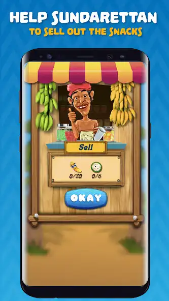 Play Oshins - Snack Village as an online game Oshins - Snack Village with UptoPlay