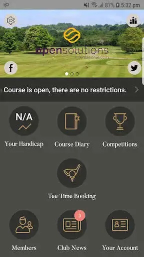 Play OSI Golf as an online game OSI Golf with UptoPlay