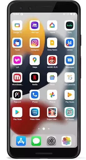 Play OS Launcher