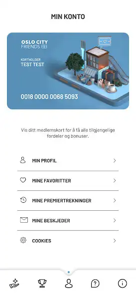 Play Oslo City Friends as an online game Oslo City Friends with UptoPlay