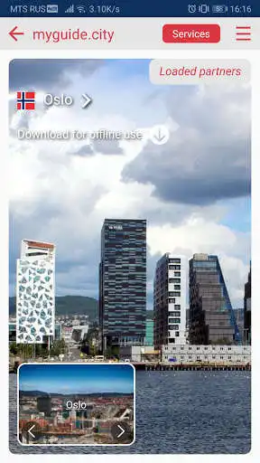 Play Oslo city guide  and enjoy Oslo city guide with UptoPlay