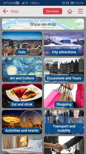 Play Oslo city guide as an online game Oslo city guide with UptoPlay
