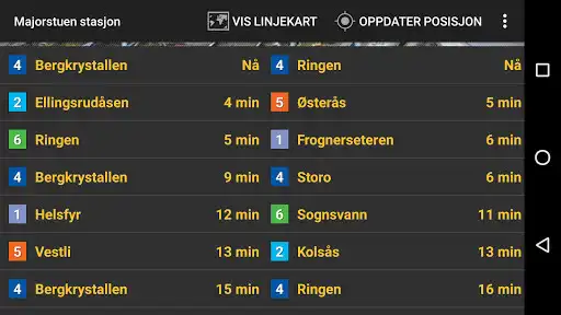 Play Oslo Metro (Free) as an online game Oslo Metro (Free) with UptoPlay