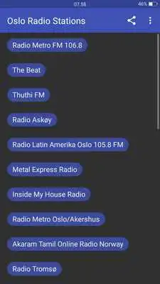Play Oslo Radio Stations