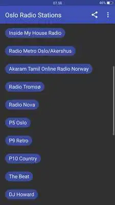 Play Oslo Radio Stations
