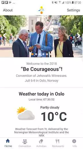 Play Oslo Special Convention 2018 - Delegate App