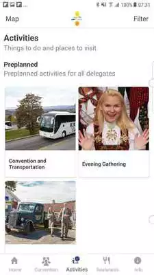 Play Oslo Special Convention 2018 - Delegate App