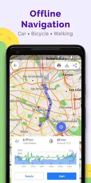 Play OsmAnd+ — Maps  GPS Offline as an online game OsmAnd+ — Maps  GPS Offline with UptoPlay