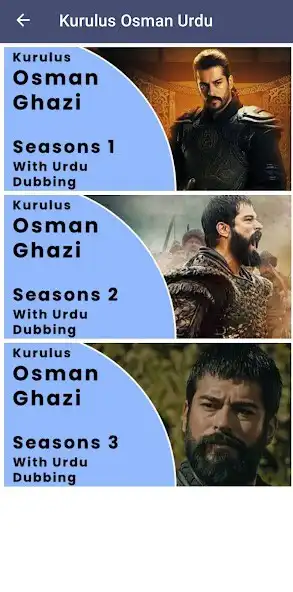 Play Osman Ghazi In Urdu as an online game Osman Ghazi In Urdu with UptoPlay