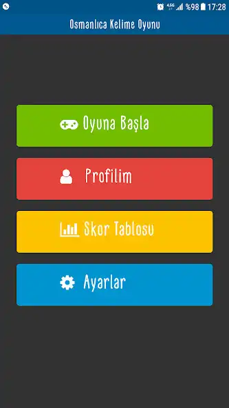 Play Osmanlıca Sözcük Oyunu  and enjoy Osmanlıca Sözcük Oyunu with UptoPlay