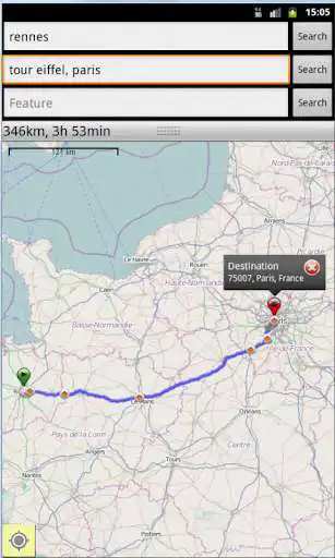 Play OSMNavigator  and enjoy OSMNavigator with UptoPlay