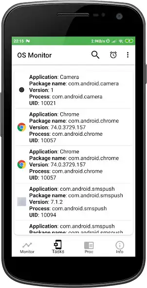 Play OS Monitor: Tasks Monitor as an online game OS Monitor: Tasks Monitor with UptoPlay
