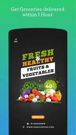 Play OSM Shopping - Online Grocery Store  and enjoy OSM Shopping - Online Grocery Store with UptoPlay