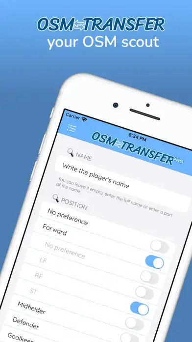 Play OSM Transfer: Scout list  and enjoy OSM Transfer: Scout list with UptoPlay