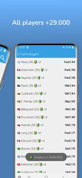 Play OSM Transfer: Scout list as an online game OSM Transfer: Scout list with UptoPlay