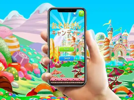 Play Osomatsu candy adventure