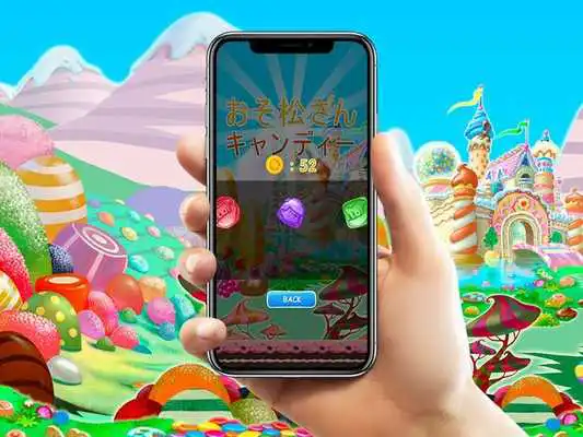 Play Osomatsu candy adventure