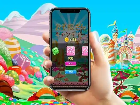 Play Osomatsu candy adventure