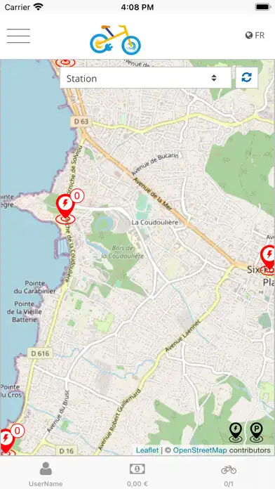 Play Osons le vélo à Six Fours ! as an online game Osons le vélo à Six Fours ! with UptoPlay