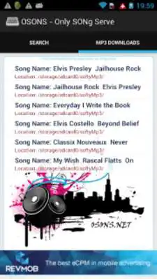 Play Osons - only song serve
